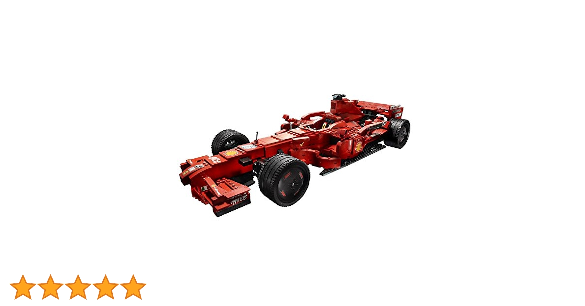 Amazon.co.jp: レゴ (LEGO) フェラーリ F1 1/9 8157 : おもちゃ