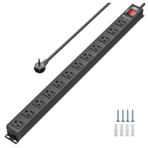 How many amps does a pressure washer use Industrial Surge Protector Power Strip