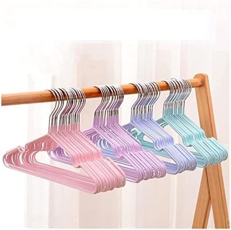 Coat Rack,Clothes organizer， Clothes Hangers/Coat Hangers 10 Pcs Adult Clothes Hanger Clothes Drying Rack Non-Slip Metal Shirt Hook Hangers Coat Hanger Clothes Accessories Rack Hangers (Color : F, Siz
