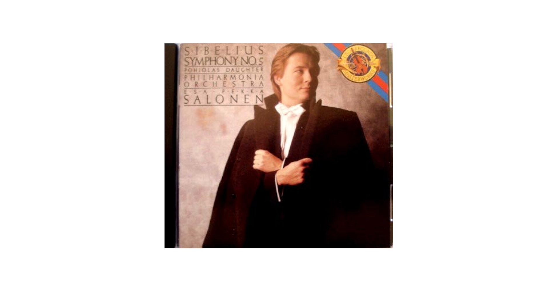 米LP Esa-pekka Salonen, Philharmonia Orchestra Sibelius: Symphony No. 5 ; Pohjolas Daughter (Symphonic Fantasia, Op. 49 /00260 Jean Sibelius, Esa-Pekka Salonen, Philharmonia Orchestra