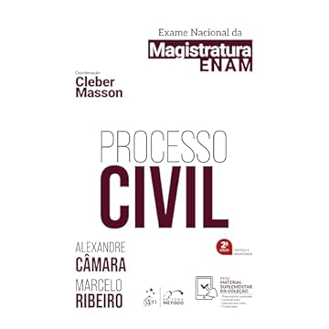 Capa do livro Processo Civil - Exame Nacional da Magistratura - 2ª Edição 2025