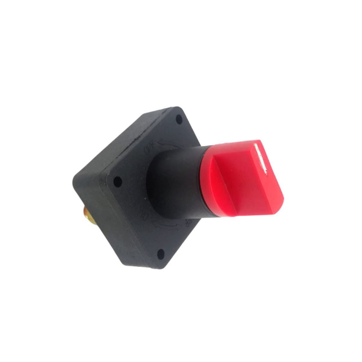 HEALLILY 150a 60v Marine Battery Switch Main Isolator Dc Disconnect Battery Blackout Isolator Leak-proof Durable Heat-resistant