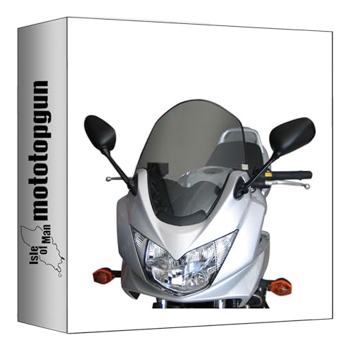 Bulle fumée Givi D262S pour voyager confortablement en Suzuki GSF 1250 Bandit S