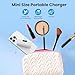 Mini Portable Charger for iPhone 16/15, Upgraded 5500mAh Compact PD USB C Power Bank, LCD Display Phone Charger Battery Pack for iPhone 16/16 Pro Max/15/15 Pro Max Series,Samsung Galaxy Android etc