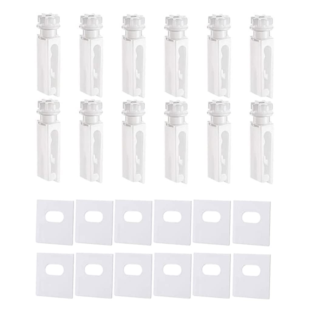 Vertical Blinds Tabs Replacement Clips, Broken Vertical Blinds Repair Kit Stem Replacement Parts