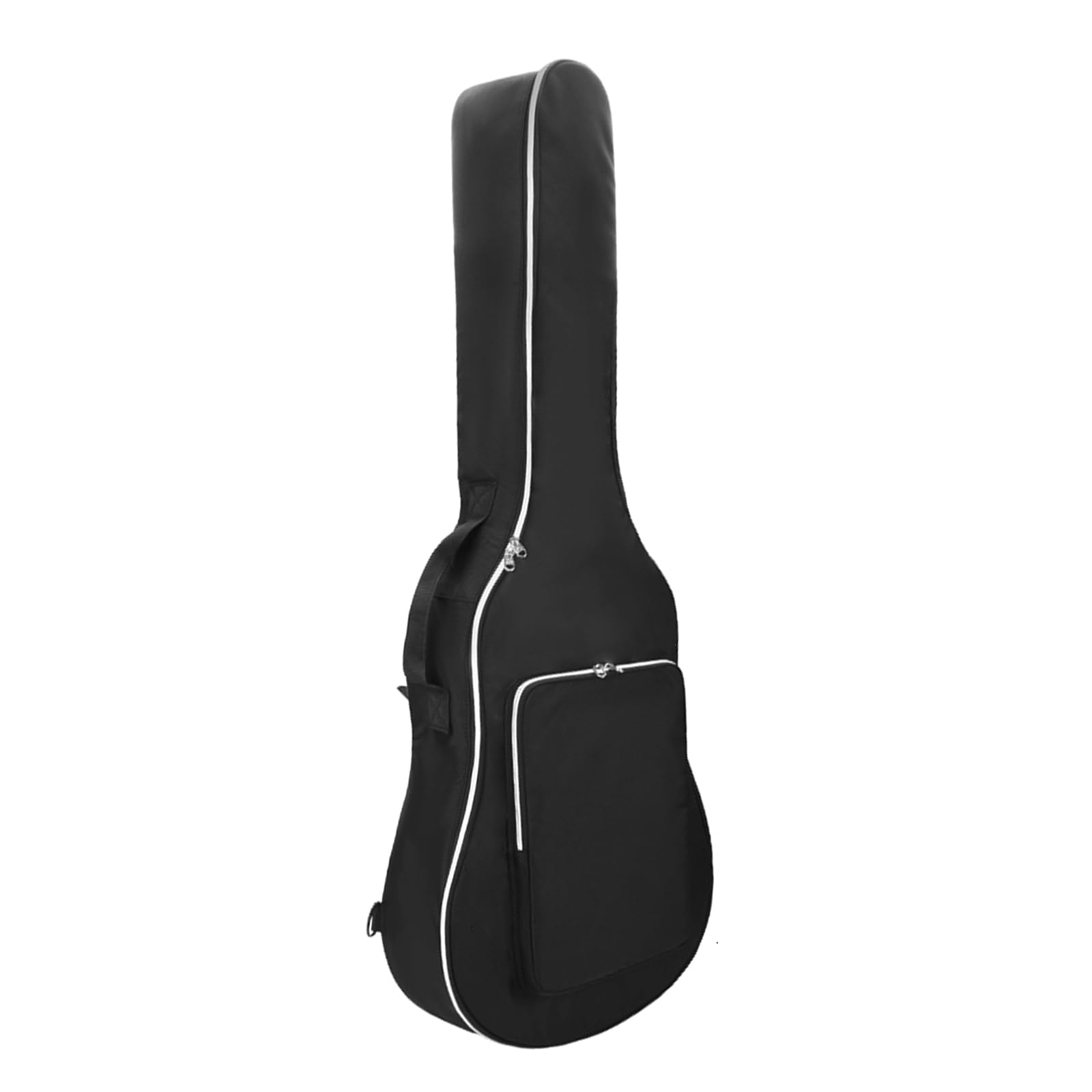 Custodia protettiva per chitarra, borsa per il trasporto di strumenti musicali, zaino spesso, custodia per chitarra acustica, facile da trasportare