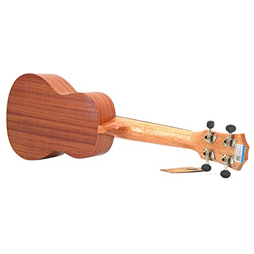 PRIZOM UkuléLé 21 Pouces Sapele Soprano 15 Frettes Mini Hawaii Kits Complets Guitare UkuléLé pour DéButant Enfants - Les Beatles, Paul McCartney, John Lennon, RIngo Starr, George Harrison PRIZOM UkuléLé 21 Pouces Sapele Soprano 15 Frettes Mini Hawaii Kits Complets Guitare UkuléLé pour DéButant Enfants – Image 4