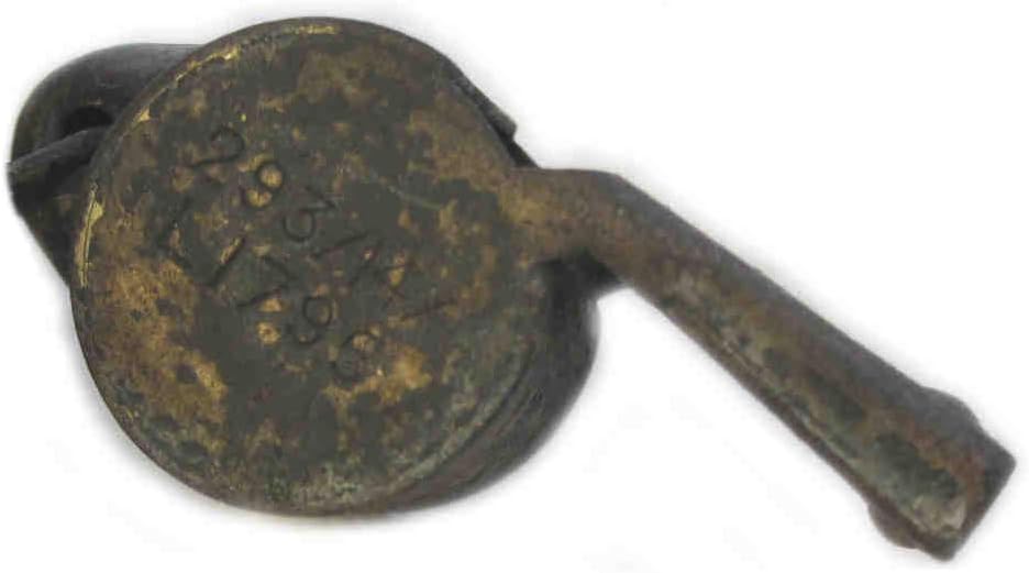 WW2 Whistle Pilots 293/14/L1795 Air Ministry 23/230 RAF USAAF Rescue Emergency Ditching Thunderer WWII Black Brass AGED