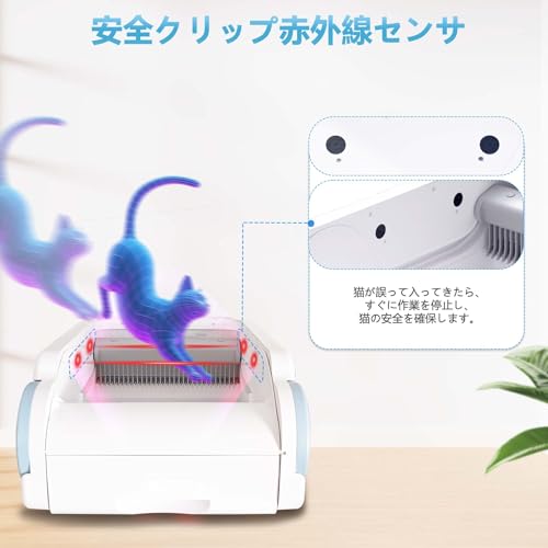ノーブランド品 猫 自動トイレ CB-JP-01 の商品画像 3