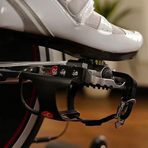 Sunny Health & Fitness SF-B1709 Magnetic Belt Rear Drive Indoor Cycling Bike, High Weight Capacity Sunny Health & Fitness SF-B1709 Magnetic Belt Rear Drive Indoor Cycling Bike, High Weight Capacity