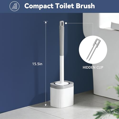 Toilet Brush 3-Pack Set with Hidden Holder - Only $6.99 - Image 2