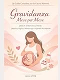 Gravidanza Mese per Mese _La Guida Completa per la Futura Mamma: Dalla 1ª Settimana al Parto Checklist, Pagine di Monitoraggio e Appendici Post-Partum