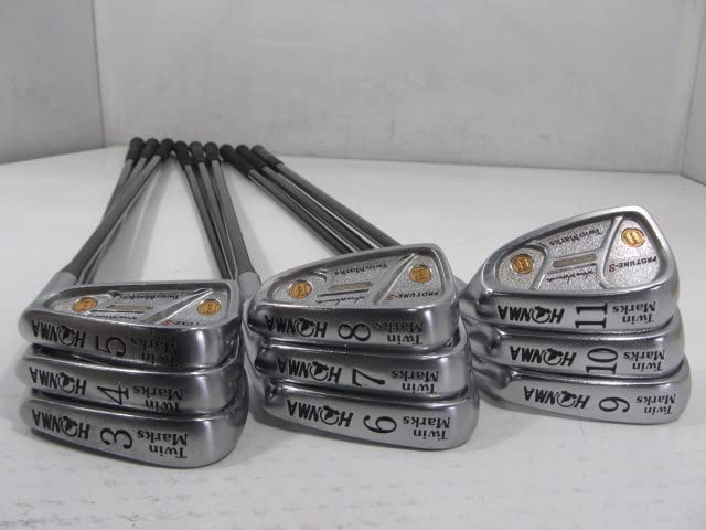 ホンマ　ツインマークス　プロチューン S　アイアンセット　3星　10本 ホンマ ツインマークス プロチューン S アイアンセット 3星 10本
