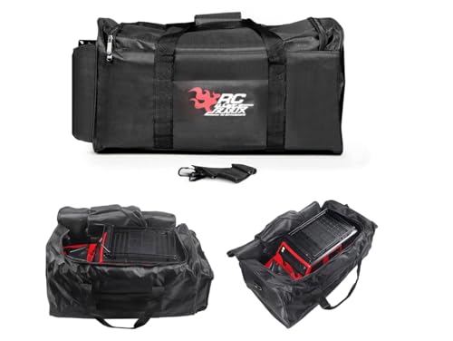 Clxdq-718 Duffel Bag Waterproof Storage Bag for 1/10 RC Crawler Drift Cars Sports Car Axial SCX10 90046 D90 TF2 MST Tamiya CC01 HSP 94123