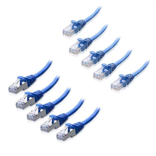 Cable Matters Paquete 5 Cables Ethernet Cat6 y Cat6A miniatura 1