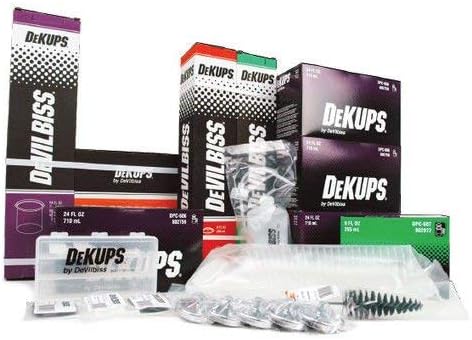 DeVilbiss 658701023714 DPC650 DeKups Shop Starter Kit