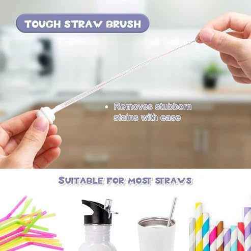 Image of Cots and Cuddles 1pc Bottle Cleaning 3-in-1 Silicone Cleaning Kit for Baby Milk Bottles, Nipple Cleaner and Straw Tool |Multipurpose Scrubbing Brush |Random Colour