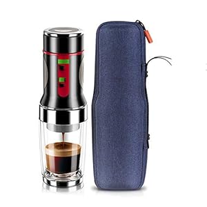 Crusher, draagbare handmatige koffiemachine, 2 in één hand, auto, geconcentreerde koffie, draagbaar koffiezetapparaat, Sui (Crusher)