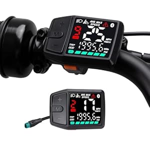 BAFANG DZ41 E-bike display voor M620, M600, M560, M510, M420 middenmotoren, e-bike display fietscomputer met 0-9 PAS CAN protocol