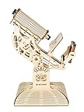 Wise Elk Microscope Wooden Mechanical 3D Puzzle
