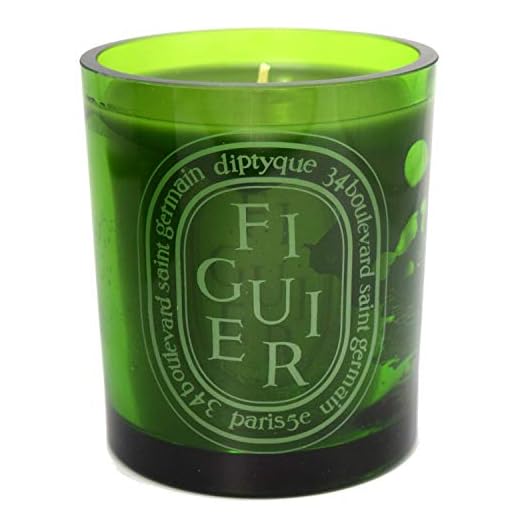 Candela Verde Figuier Diptyque 290g