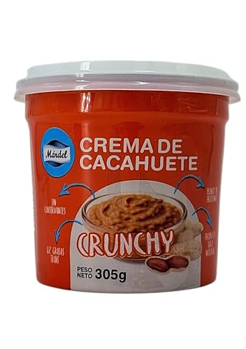 M&Aacute;RDEL - Crema de Cacahuete Crunchy 305g