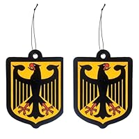 2 Stück Auto Lufterfrischer, Duftbäume Auto, Rückspiegel auto Lufterfrischer, Duftanhänger Set auto, Hanging Anhänger, Car Air Freshener, Sandelholz, Räucherstäbchen für Männer Frauen Geschenk