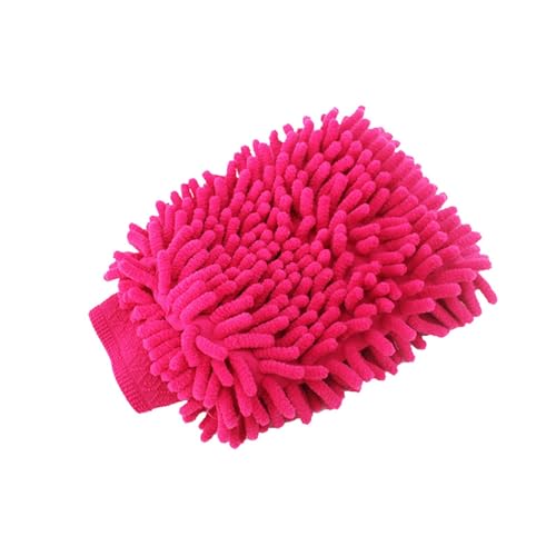 Manopla de lavado de coche – Guantes de limpieza de detalles de coche antiarañazos | Guante de lavado de microfibra para detalles de coche, guantes de secado de microfibra de lujo, suministros de