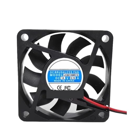 Ventilateur de refroidissement LC6015MS14 14V pour boîtier pc