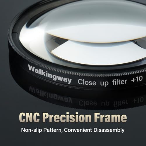 Walking Way Filtro Macro +4 – Lente Close-Up 49mm para Fotografía de Joyería, Detalles y Productos Pequeños - imagen 6
