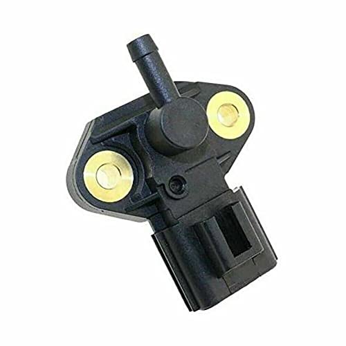 Fuel Injection Sensor Intake Pressure Sensing Device Automotive Replacement Parts Compatible for Ford Lincoln Models 3F2Z9G756AC 5C3Z9G756AD
