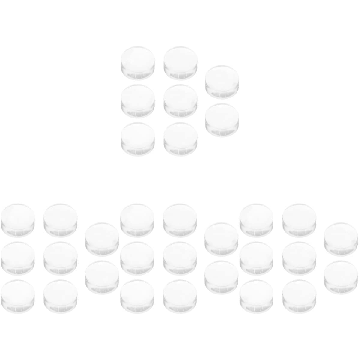 FRCOLOR Juego De 4 Herramientas Para Estampar Uñas Kit De Manicura De Silicona 8 Unidades X 4