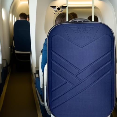 Mala de Bordo Bagagem de Mão Mala 10kg Pequena com puxador Padrão ANAC com 2 Rodas duplas Compartime