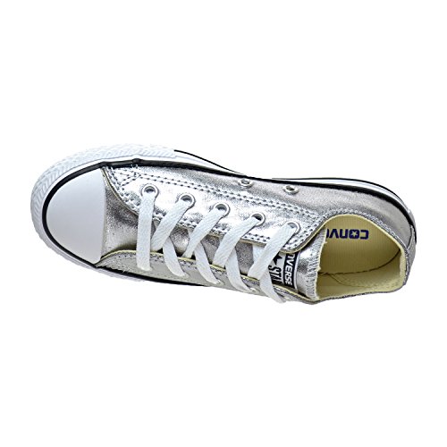 Image of Converse Chuck Taylor All Star OX Low Top Little Kid's Shoes Metallic Gunmetal 353180f (11.5 M US)