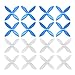 EMAX Avan 16pcs 2035 4-Blade Props 1.5mm Shaft Propellers for Beta85X Whoop Drone 3-4S Brushless Motors