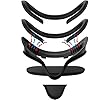 KIWI design 5 in 1 VR Face Cover Set Compatibel met Quest 1, met Anti-lekkage Facial Interface Beugel, PU Vervanging…
