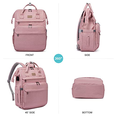 Lovevook Diaper Bag Backpack, Baby Bag Large Capacity Diaper Bag Tote Maternity Nappy Bag, Waterproof And Stylish… #TOP6