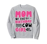 Photo Gallery mamma of the birthday cow girl felpa Photo Gallery mamma of the birthday cow girl felpa