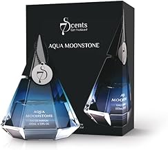 7S Aqua Moonstone Eau De Parfum 100ml Unisex Perfume | Long Lasting Perfume for Men & Women | Premium Luxury Fragrance Scent | Rakshabandhan Gift for Sister | Rakhi Gift Set for Sister | Gift For Men, Women & Special Occasions