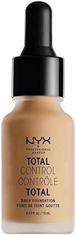 NYX PROFESSIONAL MAKEUP Total Control Drop Foundation - True Beige, Medium With Neutral Undertones