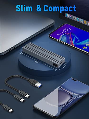 V VCOM M.2 NVMe SSD Enclosure 10Gbps M.2 NVMe の商品画像 6