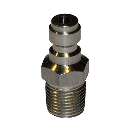 Captain O-Ring Paintball Air Tank Fill Nipple [Bonus CO Microfiber Cloth]