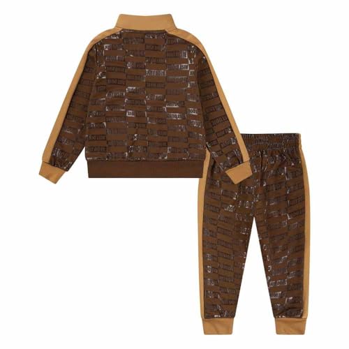 Nike 86M311-U90 NKB B NSW Textured Club Brown 6 Years2