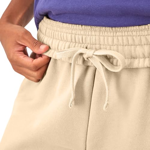 Image of Champion Women's Cinched-Bottom Fleece Sweatpants, Oversized Fit, Midweight