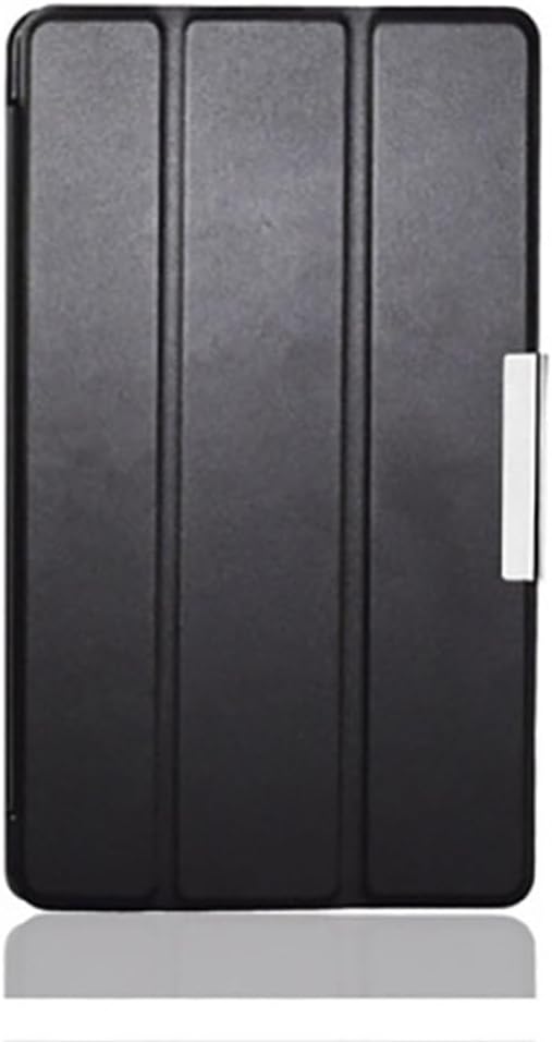 Compatible with Google Nexus 7 FHD(2nd Gen.2013 Model) Tablet case, Full Coverage Ultra Slim Leather Cover Case with Folding Stand Cover Rugged with Auto Sleep/Wake (Black)