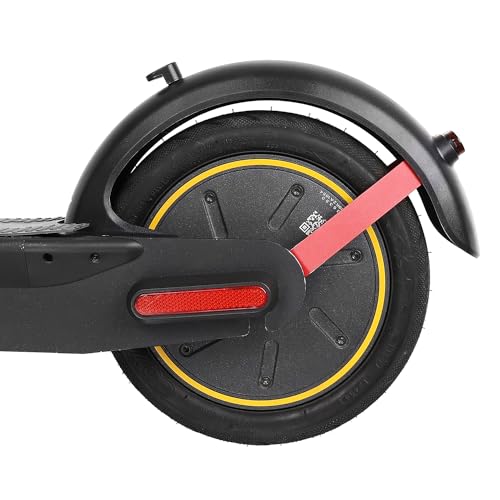 myBESTscooter - Mudguard Bracket Fender Support For Segway Ninebot G30 Electric Scooter, Red - Image 4