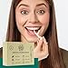 Ziva Eco Improved Biodegradable Dental Floss Picks – 200 Count | Unbreakable Corn Straw Flossers | PFAS-Free, Plant-Based, Shred-Resistant | Unflavored | for Adults & Kids