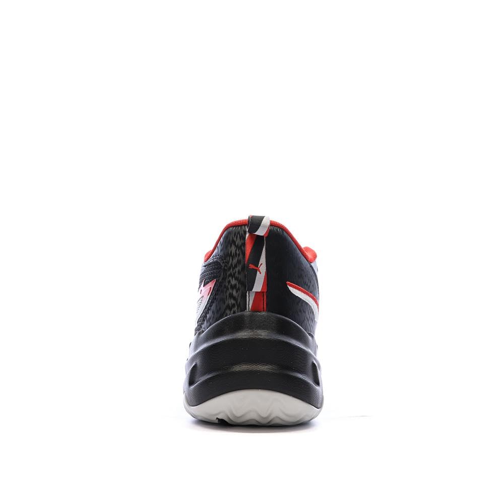 PUMA Zapatillas de Baloncesto Negro/Rojo Hombre Scoot Zeros City