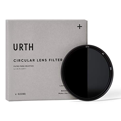 Urth - Filtro ND16 (4 Pasos) para Objetivo 62 mm (Plus+) Cover