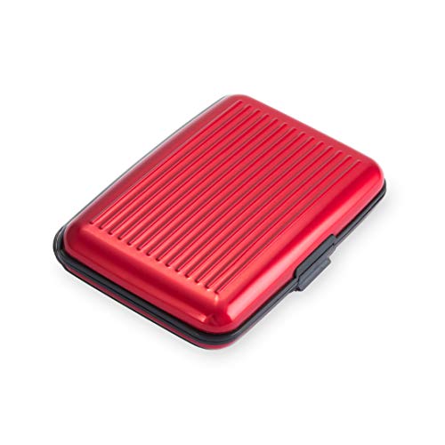 Tarjetero Clamour Stores Cartera con Bloqueo RFID,...